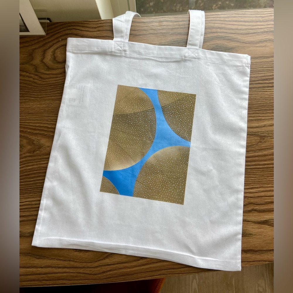Tote bag with original photography - Blanton museum of art souvenir